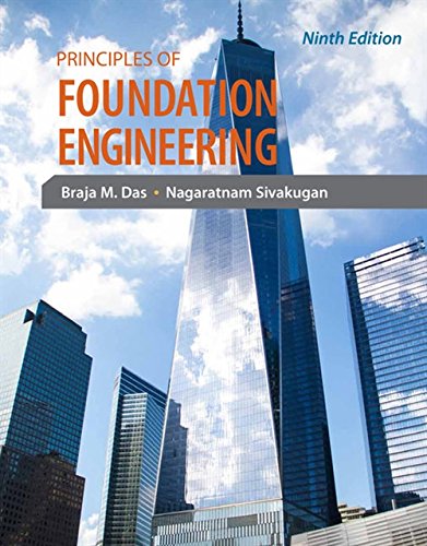 Product Cover Principles of Foundation Engineering