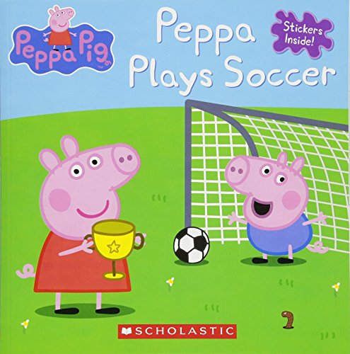 Product Cover Peppa Plays Soccer (Peppa Pig: 8x8)