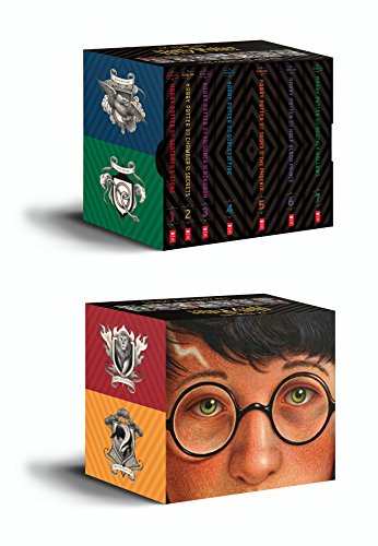 Product Cover Harry Potter Books 1-7 Special Edition Boxed Set