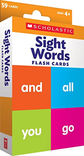 Product Cover Flash Cards: Sight Words