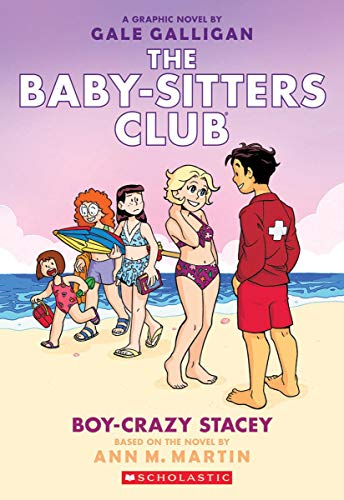 Product Cover The Baby-Sitters Club Graphic Novel #7: Boy-Crazy Stacey: A Graphix Book