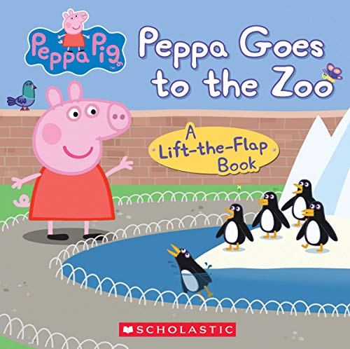 Product Cover Peppa Goes to the Zoo (Peppa Pig)
