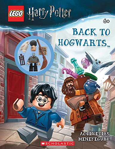 Product Cover Back to Hogwarts (LEGO Harry Potter: Activity Book with Minifigure)