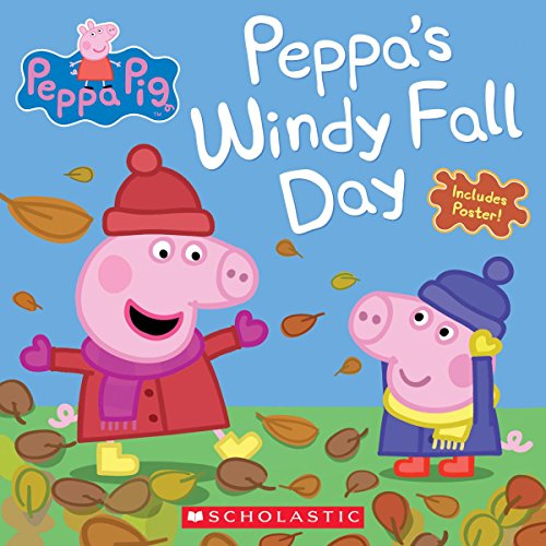Product Cover Peppa's Windy Fall Day (Peppa Pig)