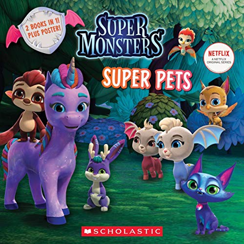 Product Cover Super Pals / Super Pets (Super Monsters: Flip Book)
