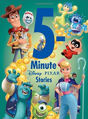Product Cover 5-Minute Disney*Pixar Stories (5-Minute Stories)