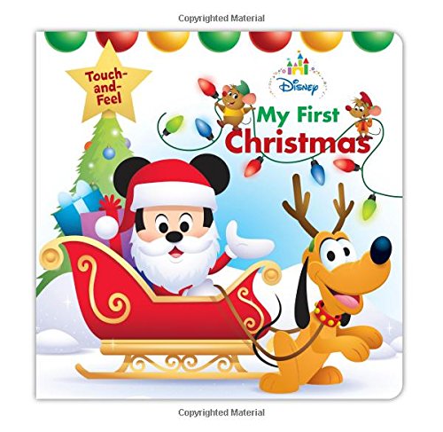 Product Cover Disney Baby My First Christmas