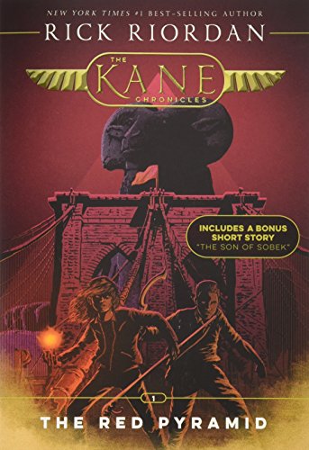 Product Cover The Kane Chronicles, Book One The Red Pyramid (new cover)