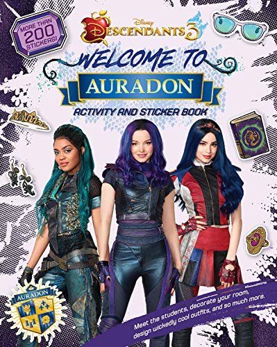 Product Cover Welcome to Auradon: A Descendants 3 Sticker and Activity Book