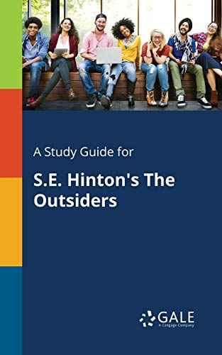 Product Cover A Study Guide for S.E. Hinton's The Outsiders