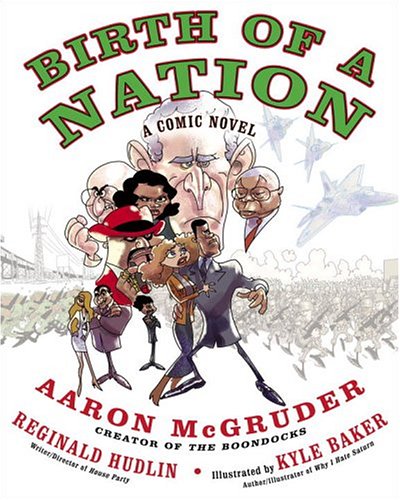 Product Cover Birth of a Nation: A Comic Novel