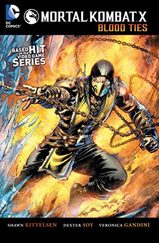 Product Cover Mortal Kombat X Vol. 1: Blood Ties