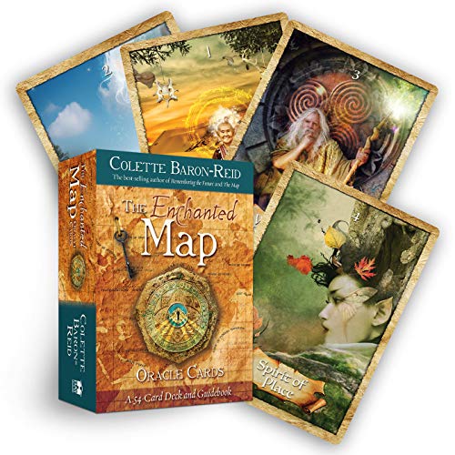 Product Cover The Enchanted Map Oracle Cards
