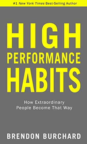 Product Cover High Performance Habits: How Extraordinary People Become That Way