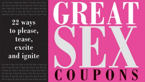 Product Cover Great Sex Coupons