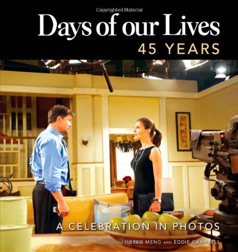Product Cover Days of our Lives 45 Years: A Celebration in Photos