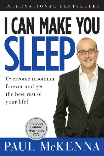 Product Cover I Can Make You Sleep: Overcome Insomnia Forever and Get the Best Rest of Your Life!  Book and CD