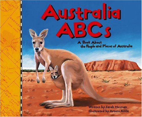 Product Cover Australia ABCs: A Book About the People and Places of Australia (Country ABCs)