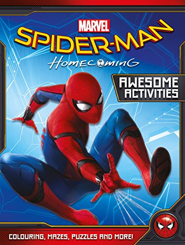 Product Cover Spider-Man: Homecoming Awesome Activities