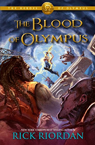 Product Cover The Blood Of Olympus (The Heroes of Olympus)