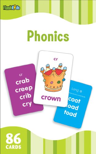 Product Cover Phonics (Flash Kids Flash Cards)