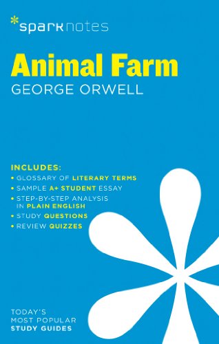 Product Cover Animal Farm SparkNotes Literature Guide (SparkNotes Literature Guide Series)