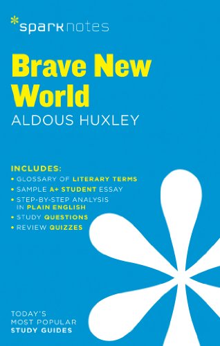 Product Cover Brave New World SparkNotes Literature Guide (Volume 19) (SparkNotes Literature Guide Series)