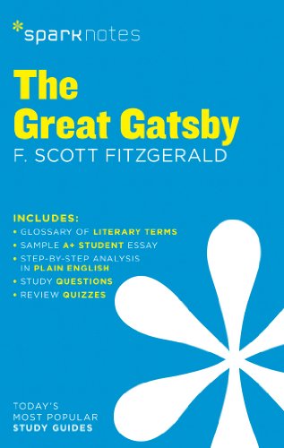Product Cover The Great Gatsby SparkNotes Literature Guide