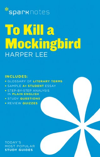 Product Cover To Kill a Mockingbird SparkNotes Literature Guide