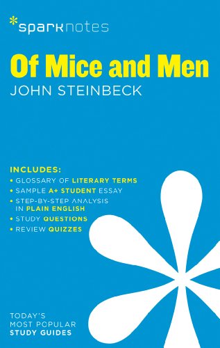 Product Cover Of Mice and Men SparkNotes Literature Guide