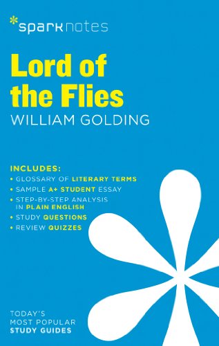Product Cover Lord of the Flies SparkNotes Literature Guide (SparkNotes Literature Guide Series)
