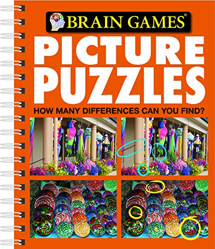 Product Cover Brain Games - Picture Puzzles #5: How Many Differences Can You Find? (Volume 5)