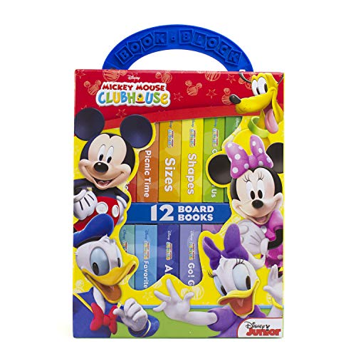 Product Cover Disney Junior Mickey Mouse Clubhouse - My First Library Board Book Block 12-Book Set - PI Kids
