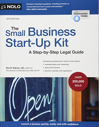 Product Cover Small Business Start-Up Kit, The: A Step-by-Step Legal Guide