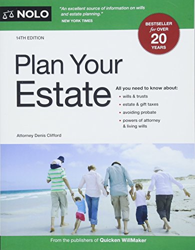 Product Cover Plan Your Estate