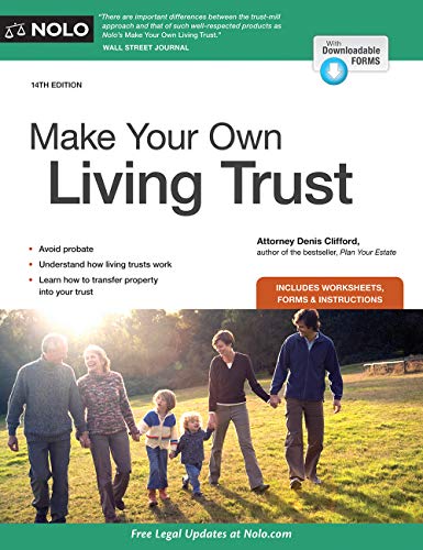 Product Cover Make Your Own Living Trust
