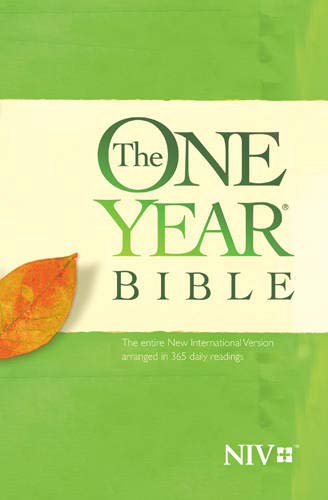 Product Cover The One Year Bible NIV (Softcover)