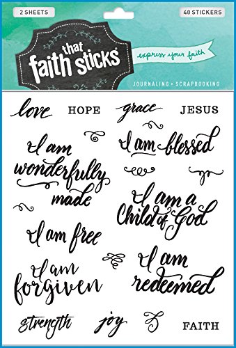Product Cover Who I Am in Christ (Faith That Sticks Stickers)