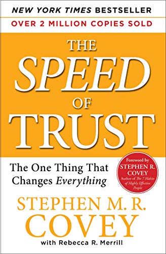 Product Cover The SPEED of Trust: The One Thing That Changes Everything