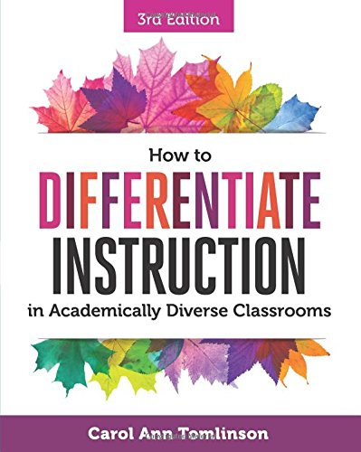 Product Cover How to Differentiate Instruction in Academically Diverse Classrooms, Third Edition
