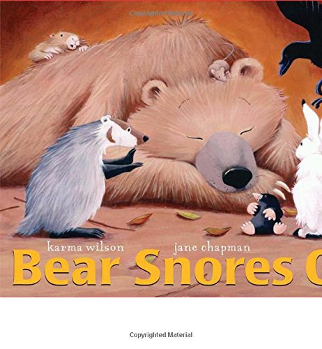 Product Cover Bear Snores On (The Bear Books)