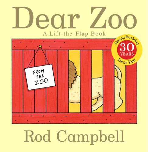Product Cover Dear Zoo: A Lift-the-Flap Book