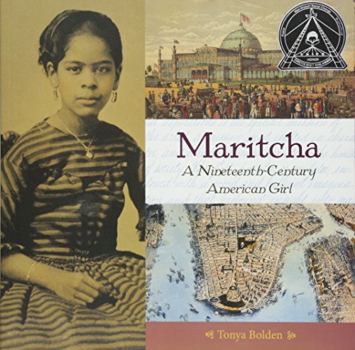 Product Cover Maritcha: A Nineteenth-Century American Girl