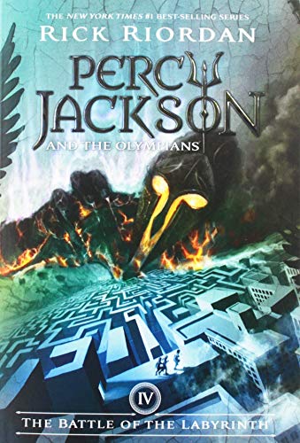Product Cover The Battle of the Labyrinth (Percy Jackson and the Olympians, Book 4)