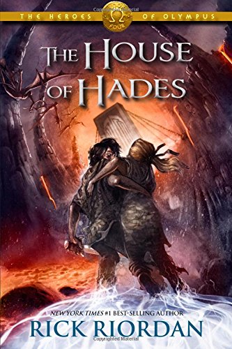 Product Cover The Heroes of Olympus, The, Book Four: House of Hades (The Heroes of Olympus (4))