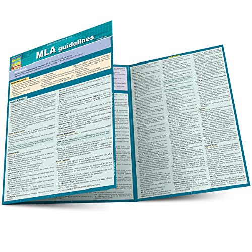 Product Cover Mla Guidelines (Quick Study Academic)