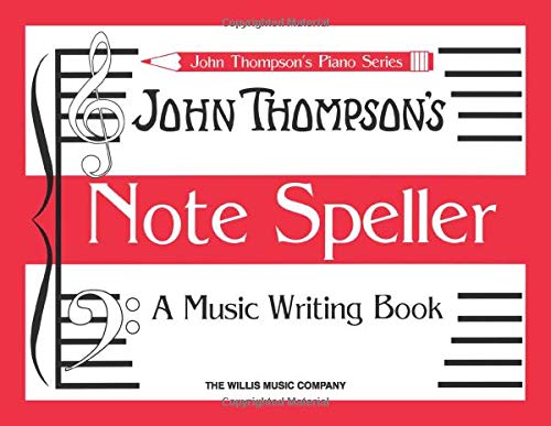 Product Cover John Thompson's Note Speller A Music Writing Book (John Thompson's Piano)