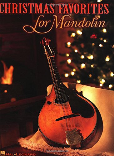 Product Cover Christmas Favorites for Mandolin