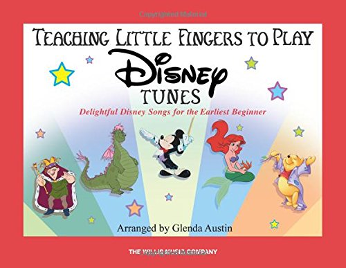 Product Cover Teaching Little Fingers To Play Disney Tunes Book Only