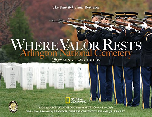Product Cover Where Valor Rests: Arlington National Cemetery